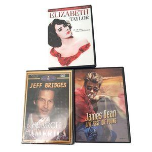 Elizabeth Taylor Double Feature James Dean Biopic And Jeff Bridges Biopic Lot